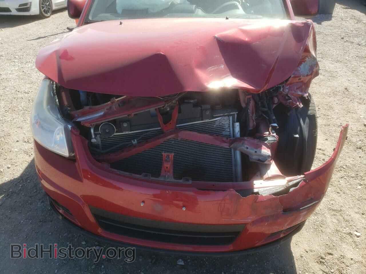 2012 SUZUKI SX4 - VIN: JS2YB5A34C6302742 - Фото 9