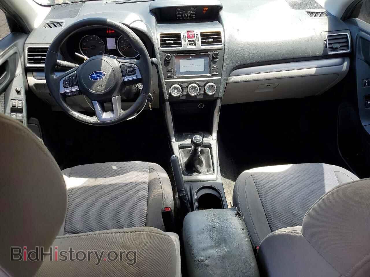 2017 SUBARU FORESTER - VIN: JF2SJAAC1HG491848 - Фото 8