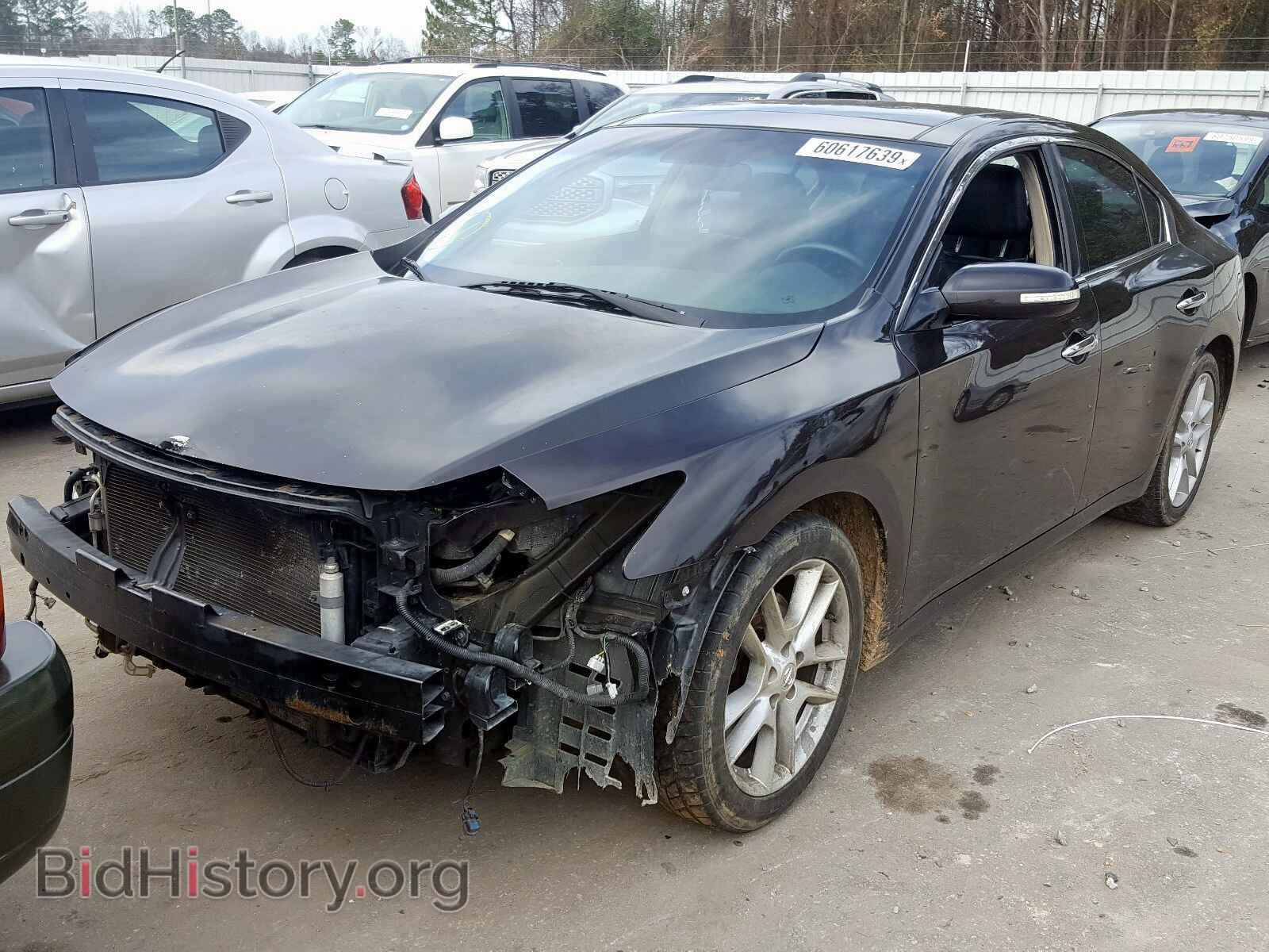 2010 NISSAN MAXIMA - VIN: 1N4AA5AP7AC819183 - Фото 2