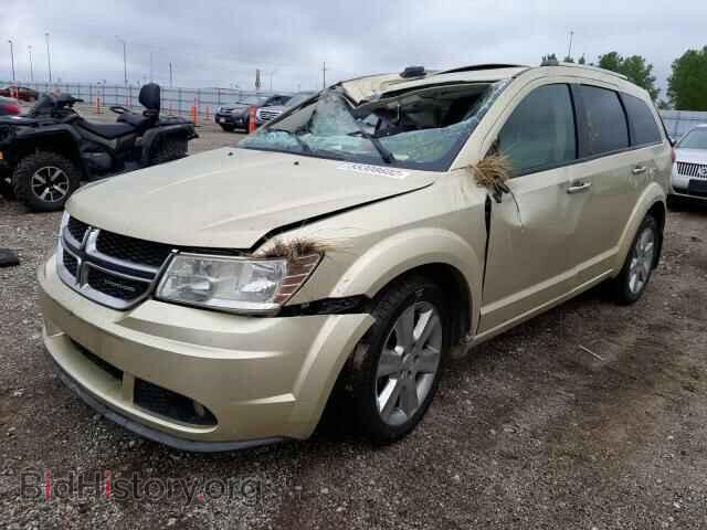 2011 DODGE JOURNEY - VIN: 3D4PH9FG4BT506536 - Фото 2