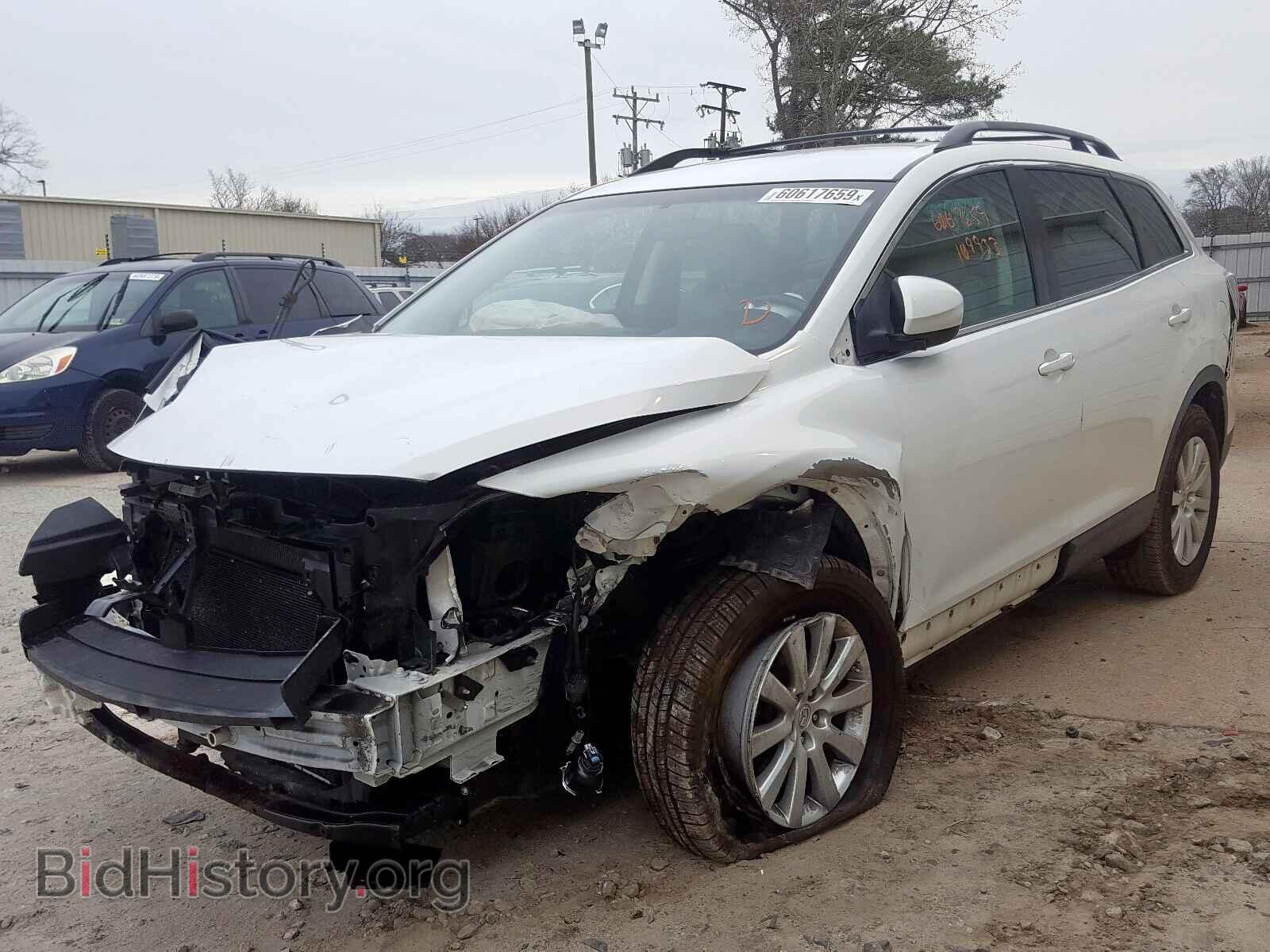 2010 MAZDA CX-9 - VIN: JM3TB3MV9A0215836 - Фото 2