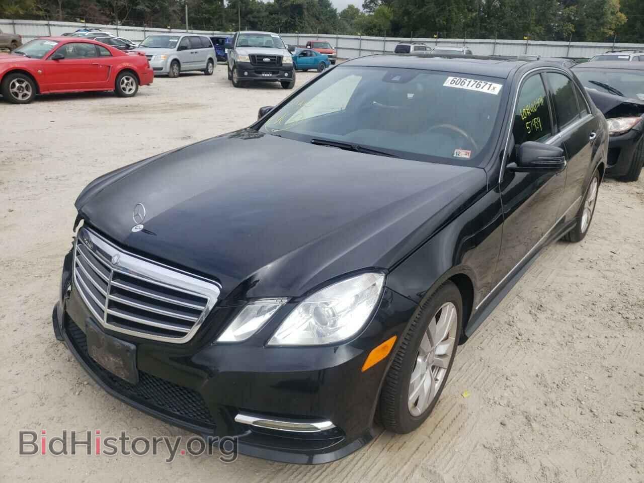 2013 MERCEDES-BENZ E-CLASS - VIN: WDDHF2EB6DA733778 - Фото 2