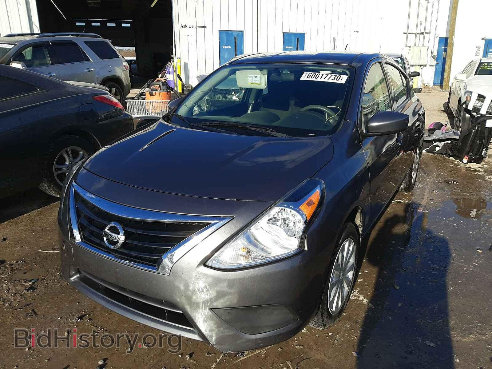 2017 NISSAN VERSA - VIN: 3N1CN7AP3HL880812 - Фото 2