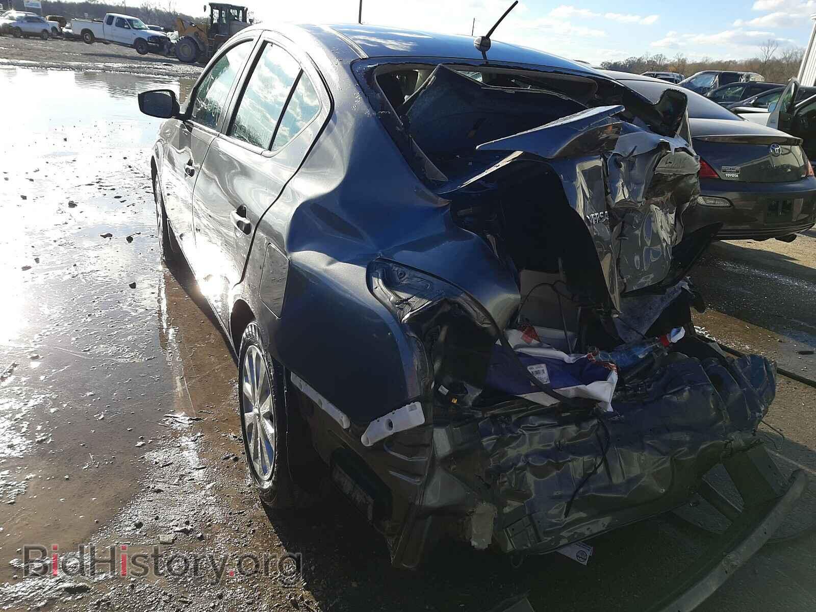 2017 NISSAN VERSA - VIN: 3N1CN7AP3HL880812 - Фото 3