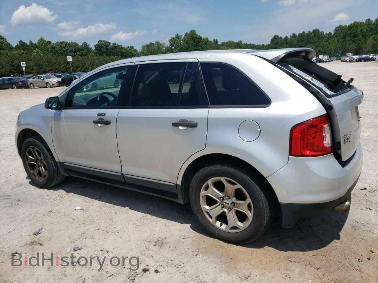 2013 FORD EDGE - VIN: 2FMDK3G95DBB05022 - Фото 2