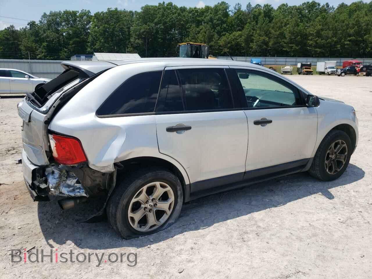 2013 FORD EDGE - VIN: 2FMDK3G95DBB05022 - Фото 3