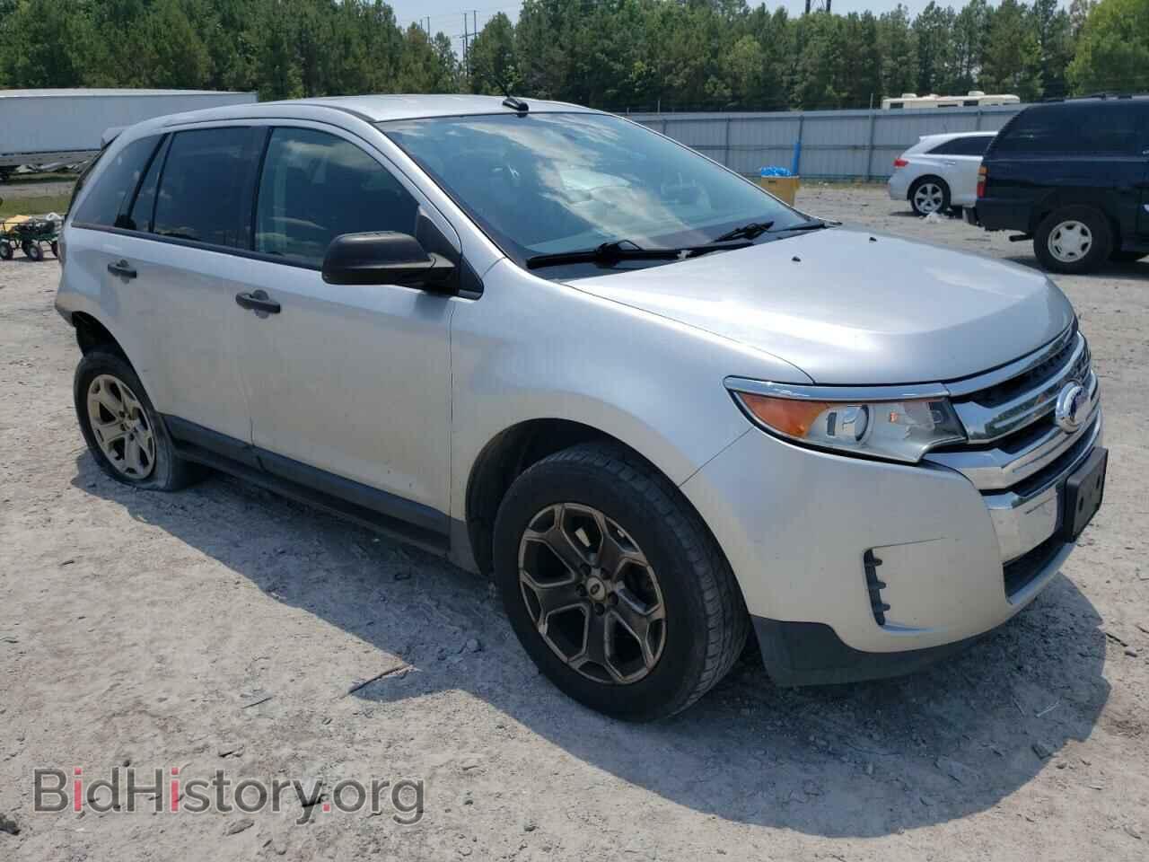 2013 FORD EDGE - VIN: 2FMDK3G95DBB05022 - Фото 4