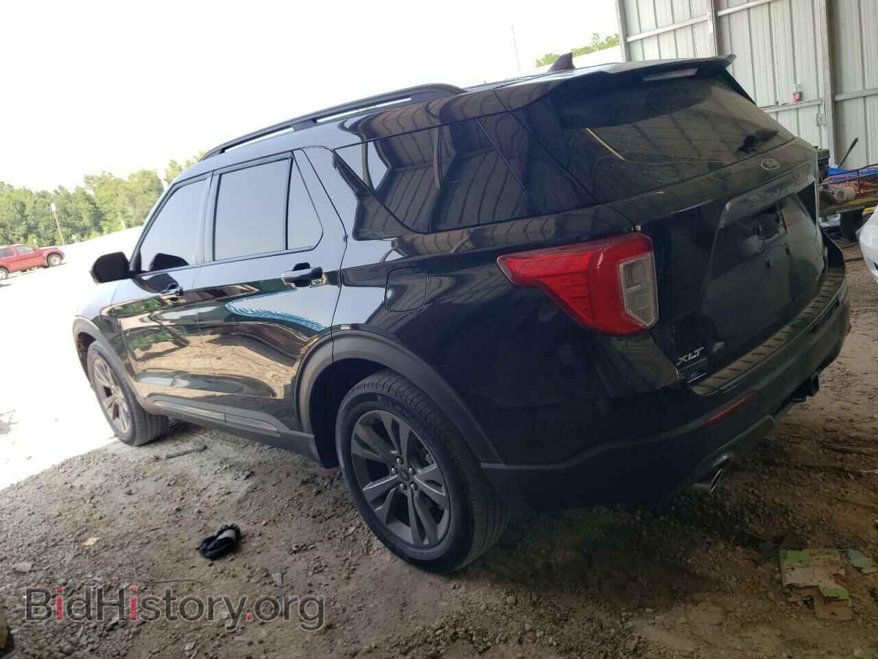 2023 FORD EXPLORER - VIN: 1FMSK8DH9PGA53584 - Фото 2
