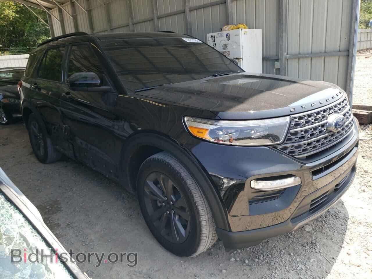 2023 FORD EXPLORER - VIN: 1FMSK8DH9PGA53584 - Фото 4