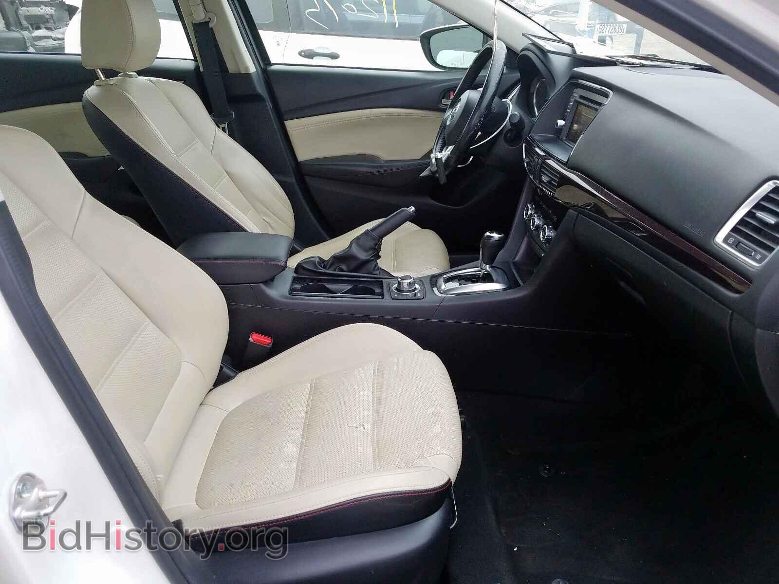 2014 MAZDA SPEED 6 - VIN: JM1GJ1V34E1126707 - Фото 5