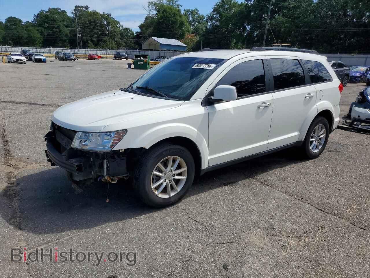 Фотография 3C4PDCBG2DT506565 - DODGE JOURNEY 2013