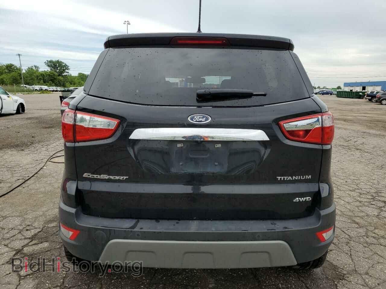 2021 FORD ECOSPORT - VIN: MAJ6S3KL8MC400511 - Photo 6