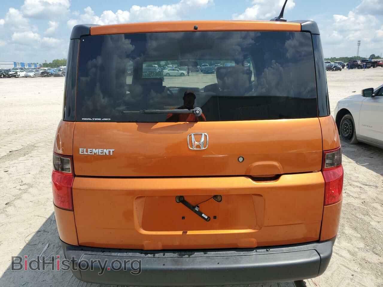 2008 HONDA ELEMENT - VIN: 5J6YH28718L002384 - Фото 6