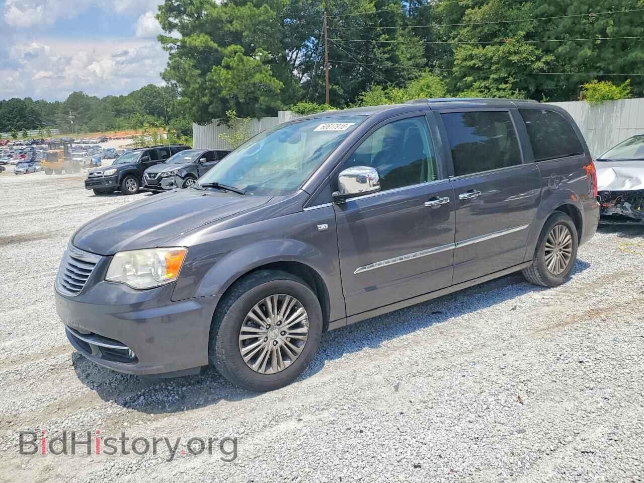 Photo 2C4RC1CG3ER251900 - CHRYSLER MINIVAN 2014