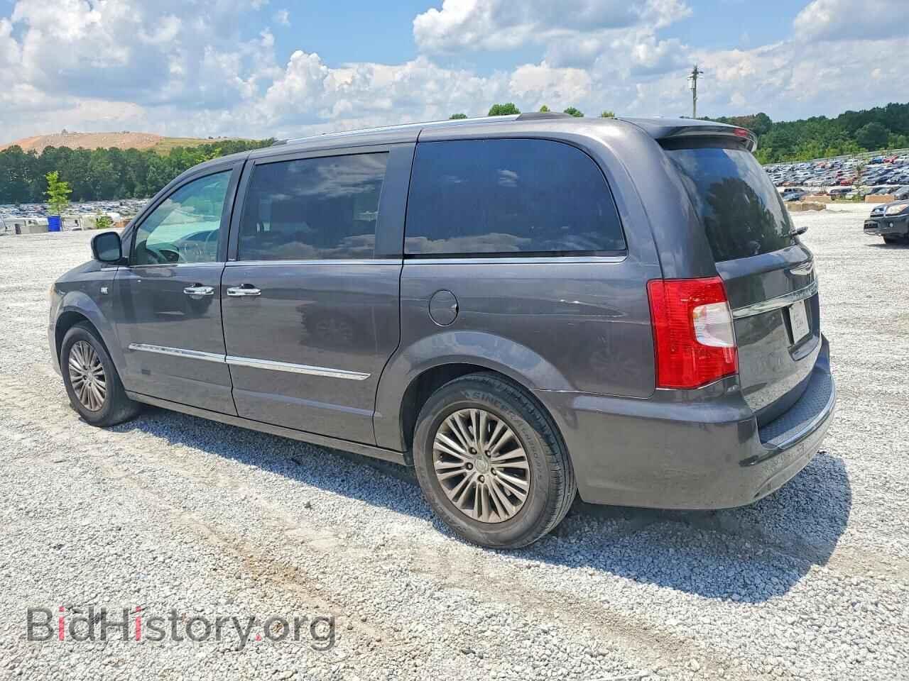 2014 CHRYSLER MINIVAN - VIN: 2C4RC1CG3ER251900 - Photo 2