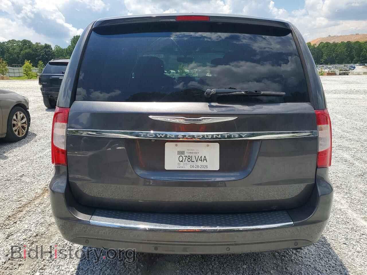 2014 CHRYSLER MINIVAN - VIN: 2C4RC1CG3ER251900 - Photo 6