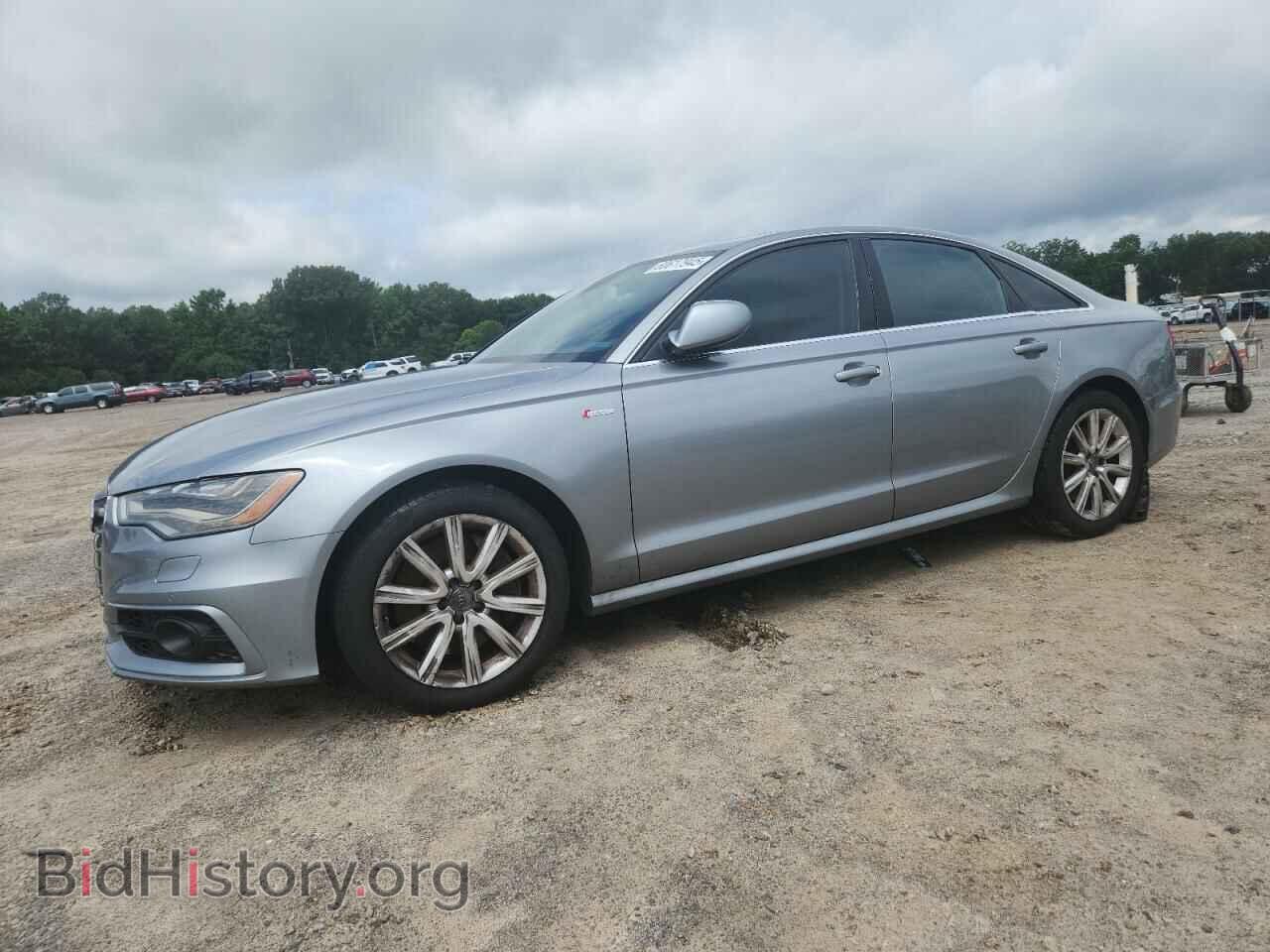 Photo WAUJGAFC2CN070787 - AUDI A6 2012
