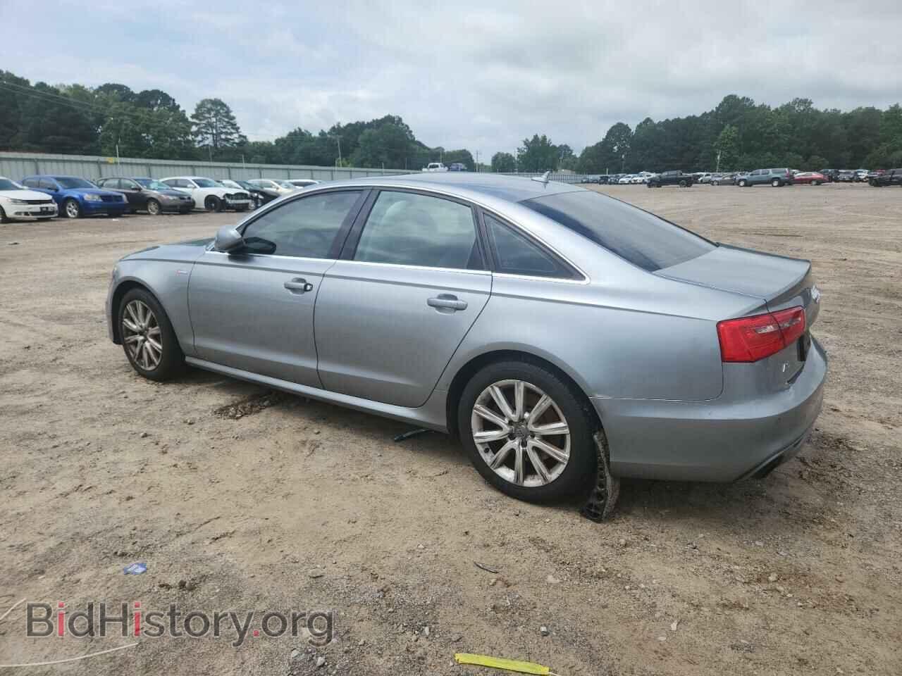 2012 AUDI A6 - VIN: WAUJGAFC2CN070787 - Фото 2