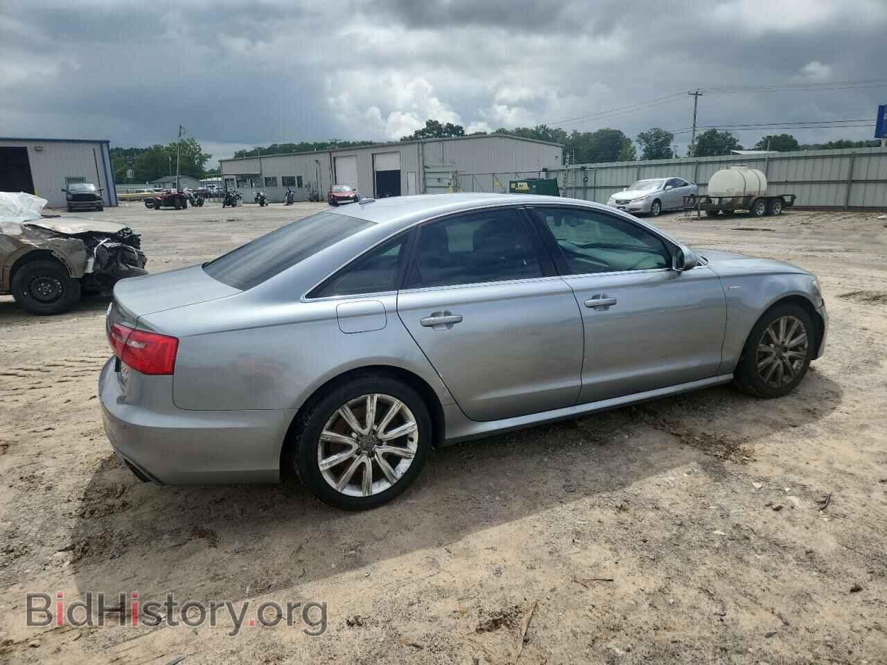 2012 AUDI A6 - VIN: WAUJGAFC2CN070787 - Фото 3