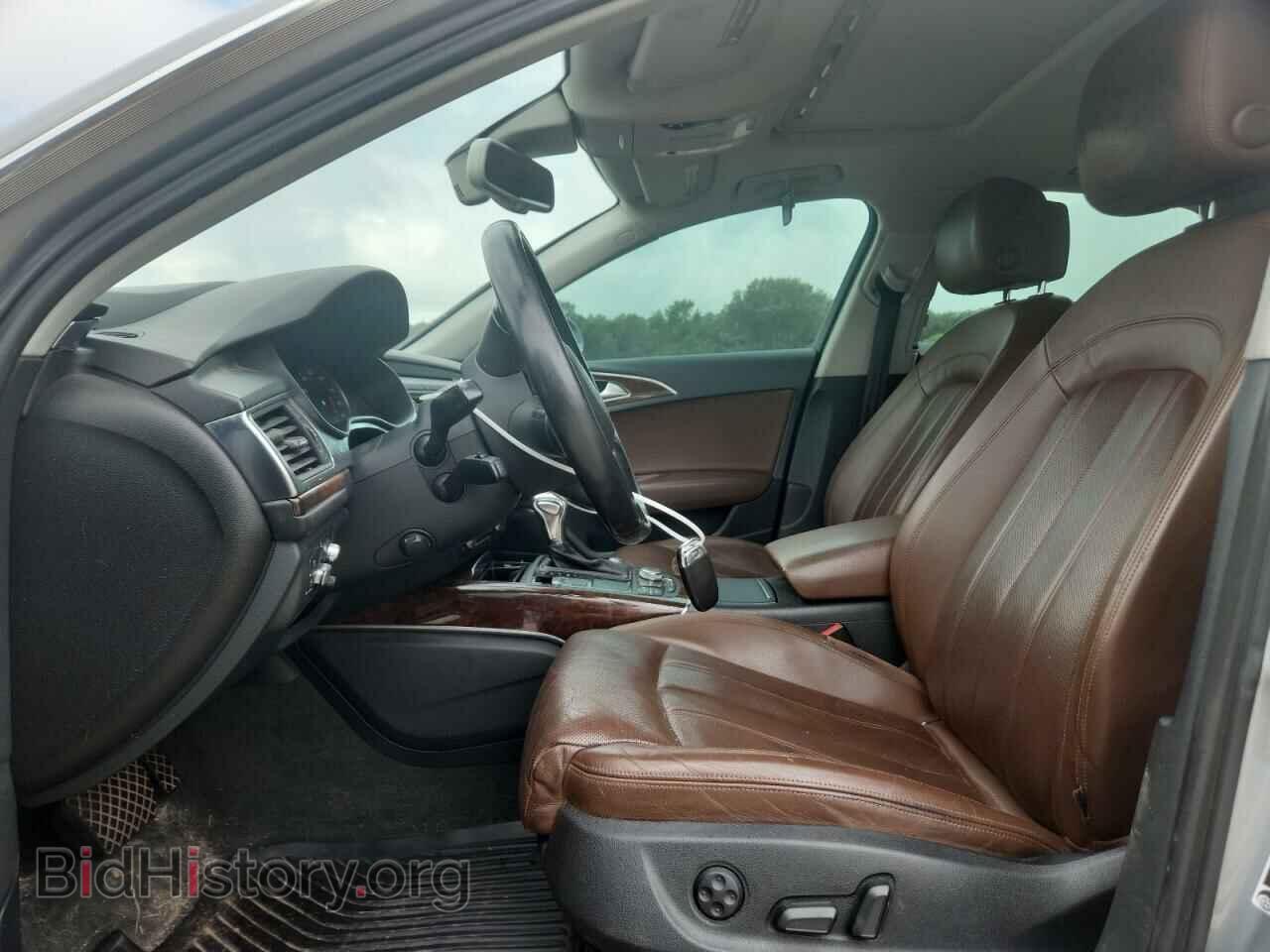 2012 AUDI A6 - VIN: WAUJGAFC2CN070787 - Фото 7
