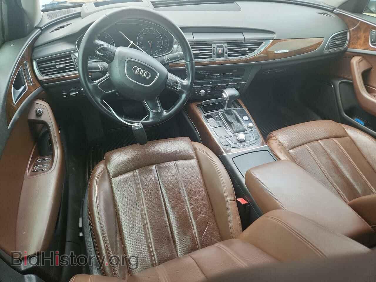 2012 AUDI A6 - VIN: WAUJGAFC2CN070787 - Фото 8