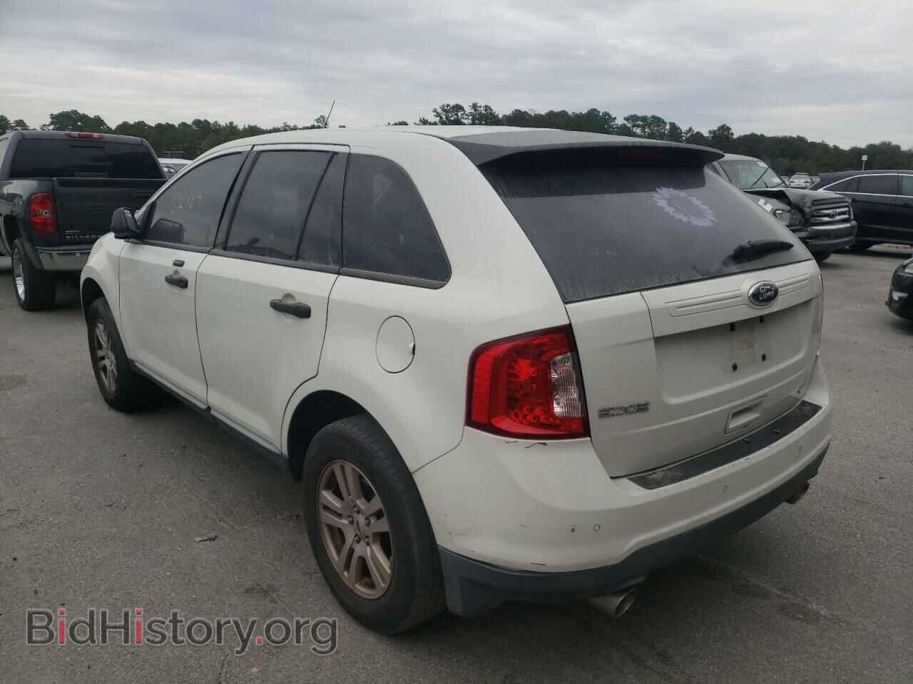 2011 FORD EDGE - VIN: 2FMDK3GC9BBB27212 - Фото 3