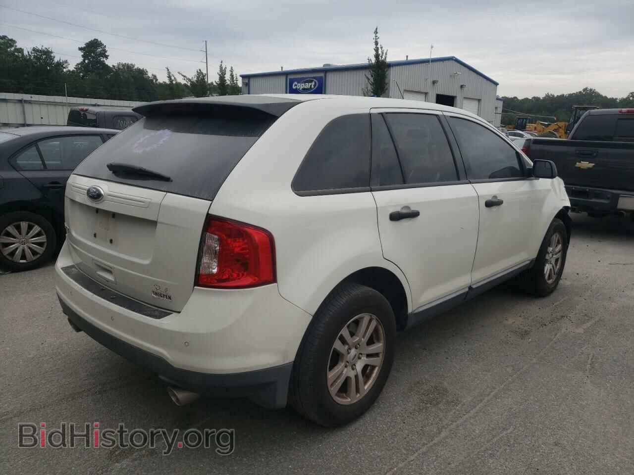 2011 FORD EDGE - VIN: 2FMDK3GC9BBB27212 - Фото 4