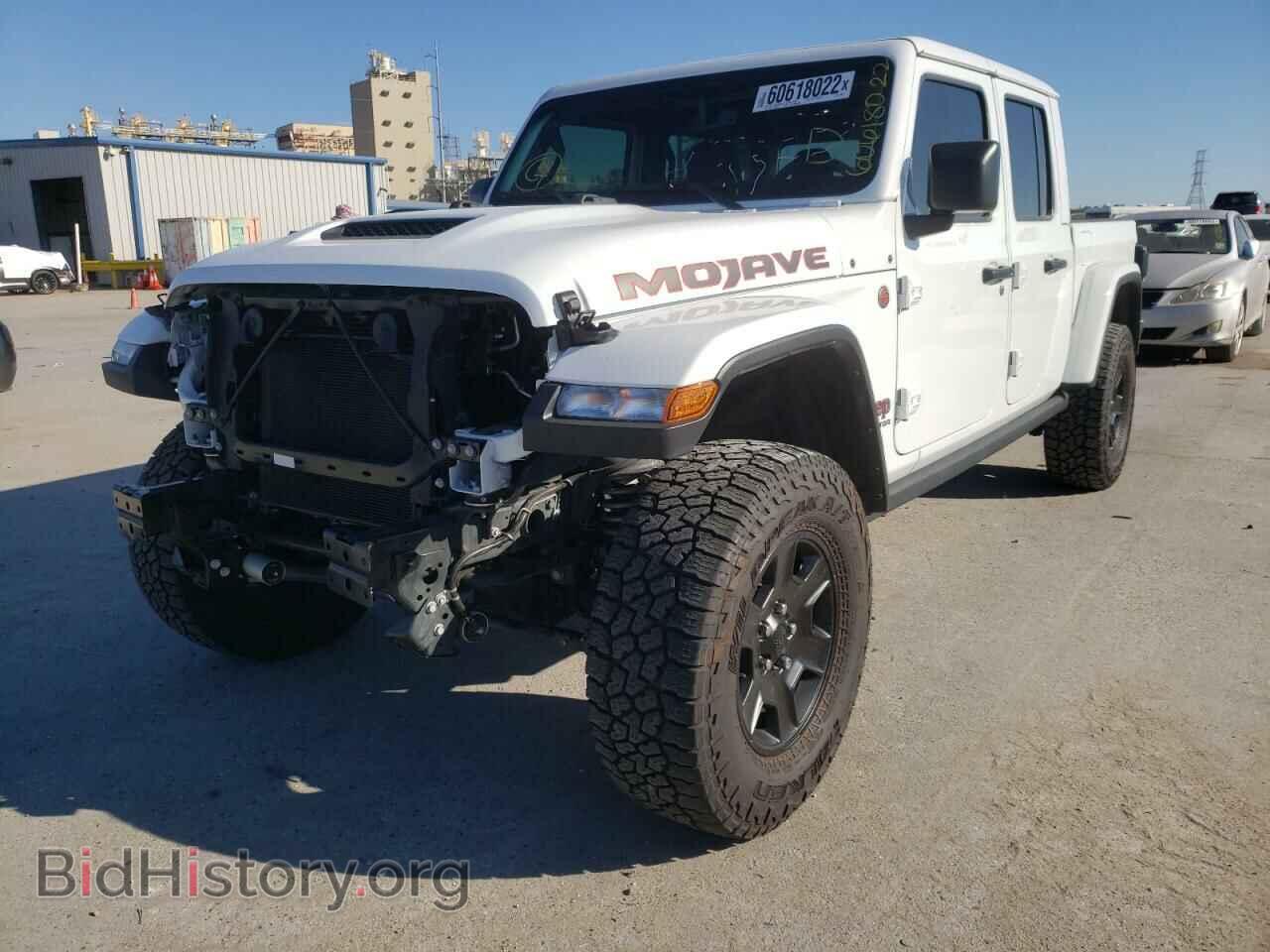 2021 JEEP GLADIATOR - VIN: 1C6JJTEGXML558118 - Photo 2