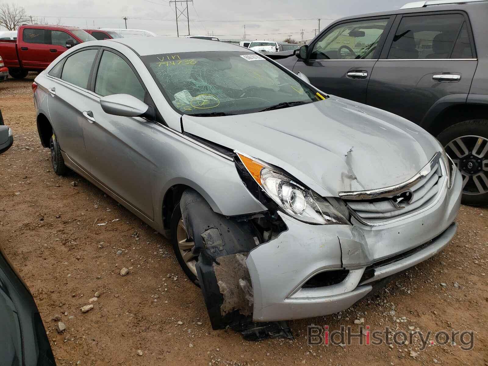 Photo 5NPEB4AC8DH794738 - HYUNDAI SONATA 2013