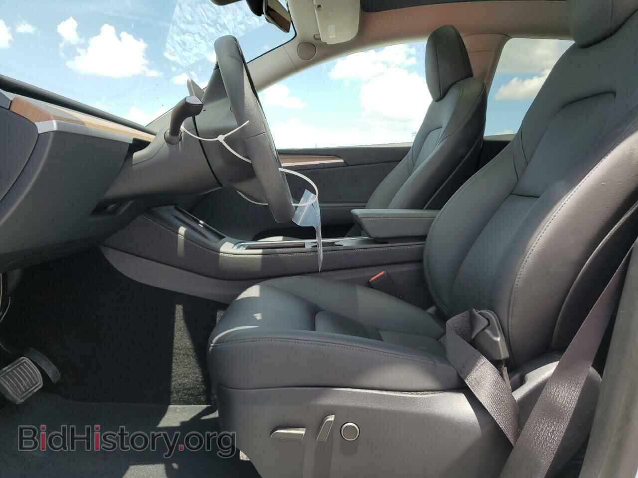 2025 TESLA MODEL Y - VIN: 7SAYGDED1SA368418 - Photo 7