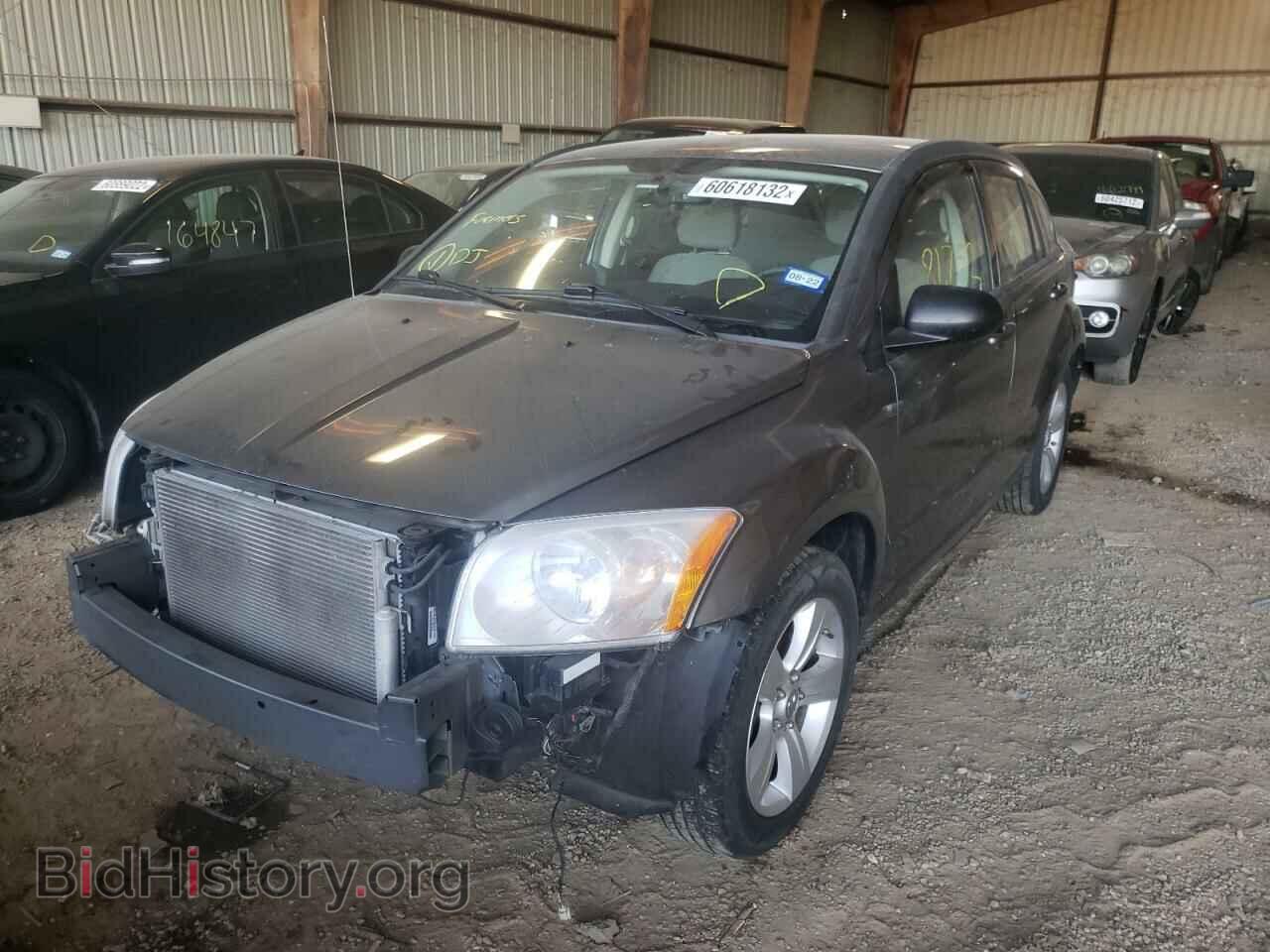 2011 DODGE CALIBER - VIN: 1B3CB3HAXBD262465 - Фото 2