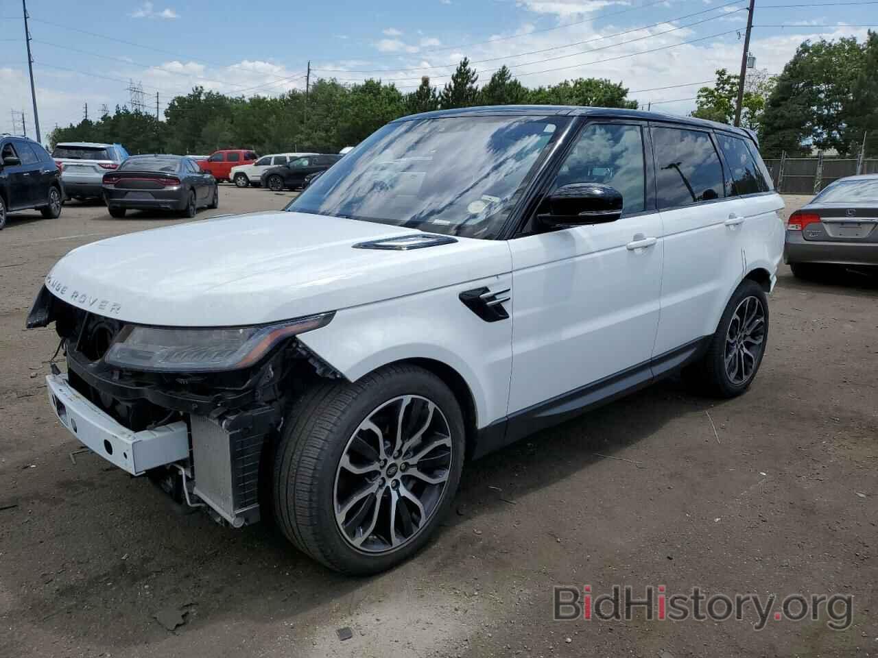 Photo SALWG2SU9MA763760 - LAND ROVER RANGEROVER 2021