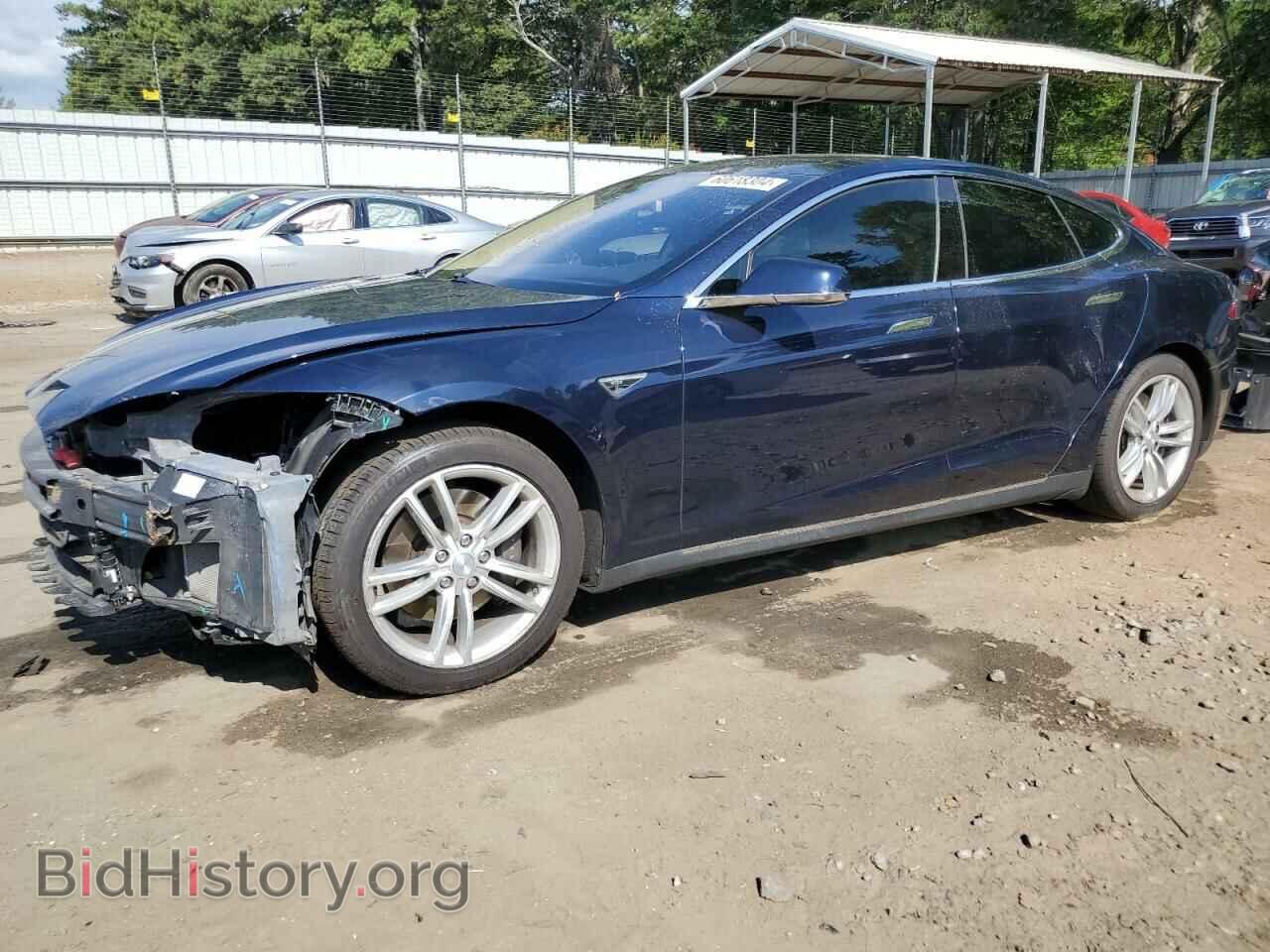 Фотография 5YJSA1H19EFP60283 - TESLA MODEL S 2014