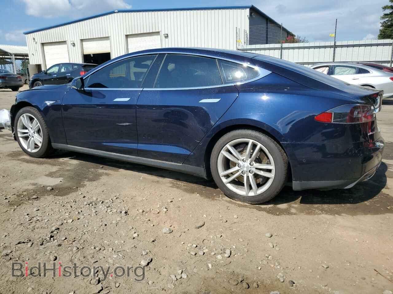2014 TESLA MODEL S - VIN: 5YJSA1H19EFP60283 - Photo 2