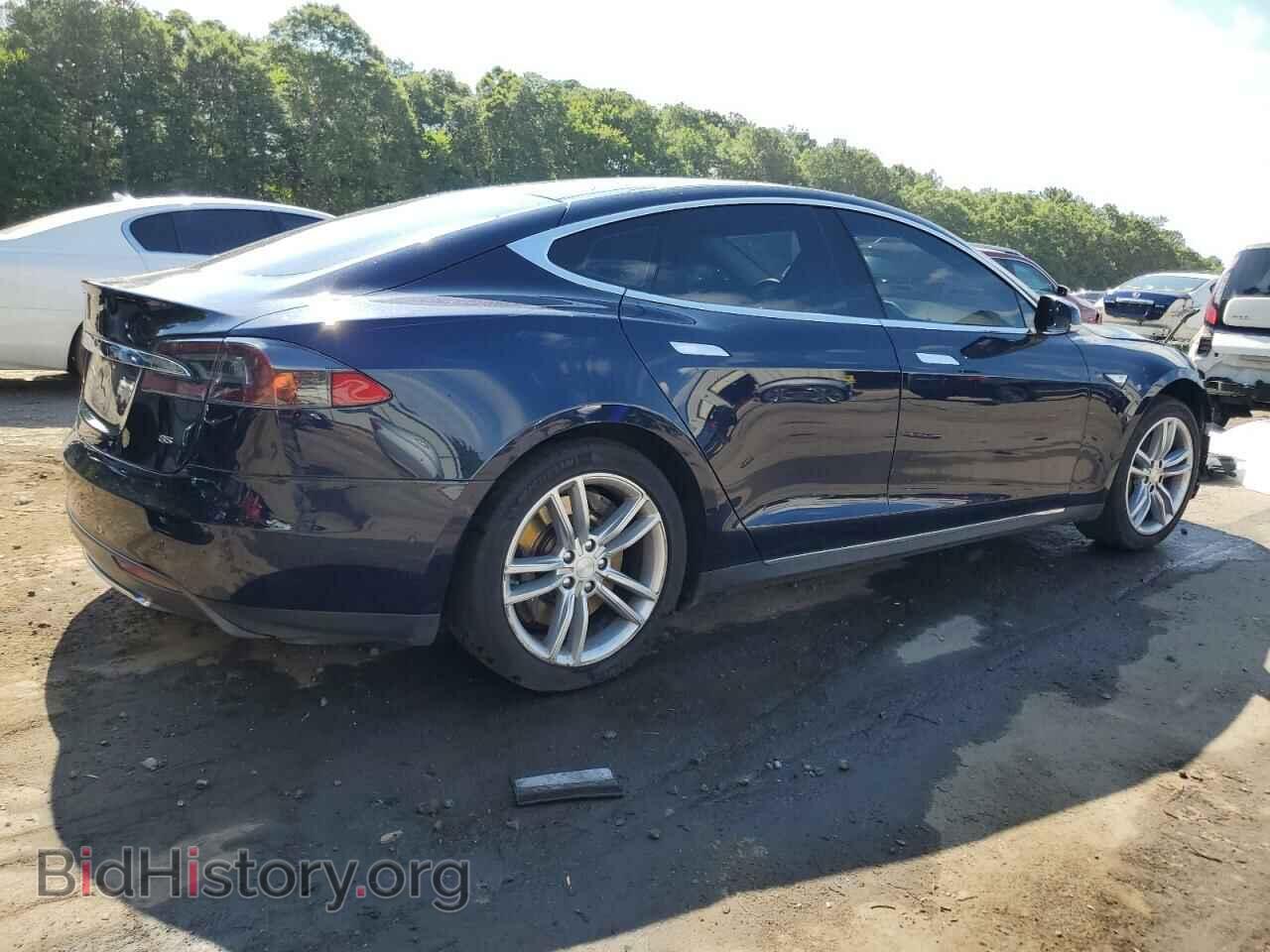 2014 TESLA MODEL S - VIN: 5YJSA1H19EFP60283 - Photo 3