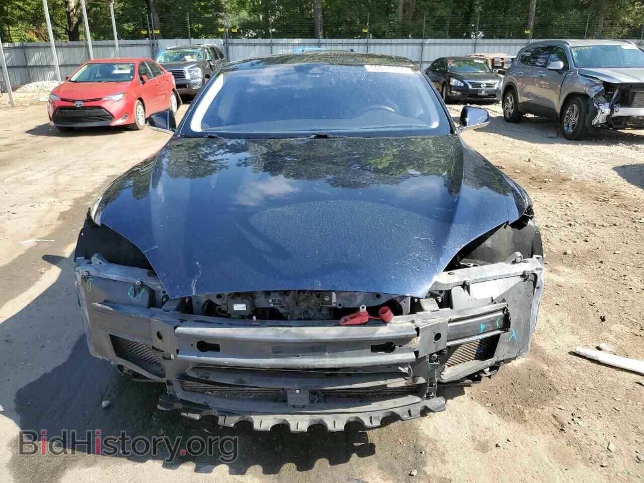 2014 TESLA MODEL S - VIN: 5YJSA1H19EFP60283 - Photo 5
