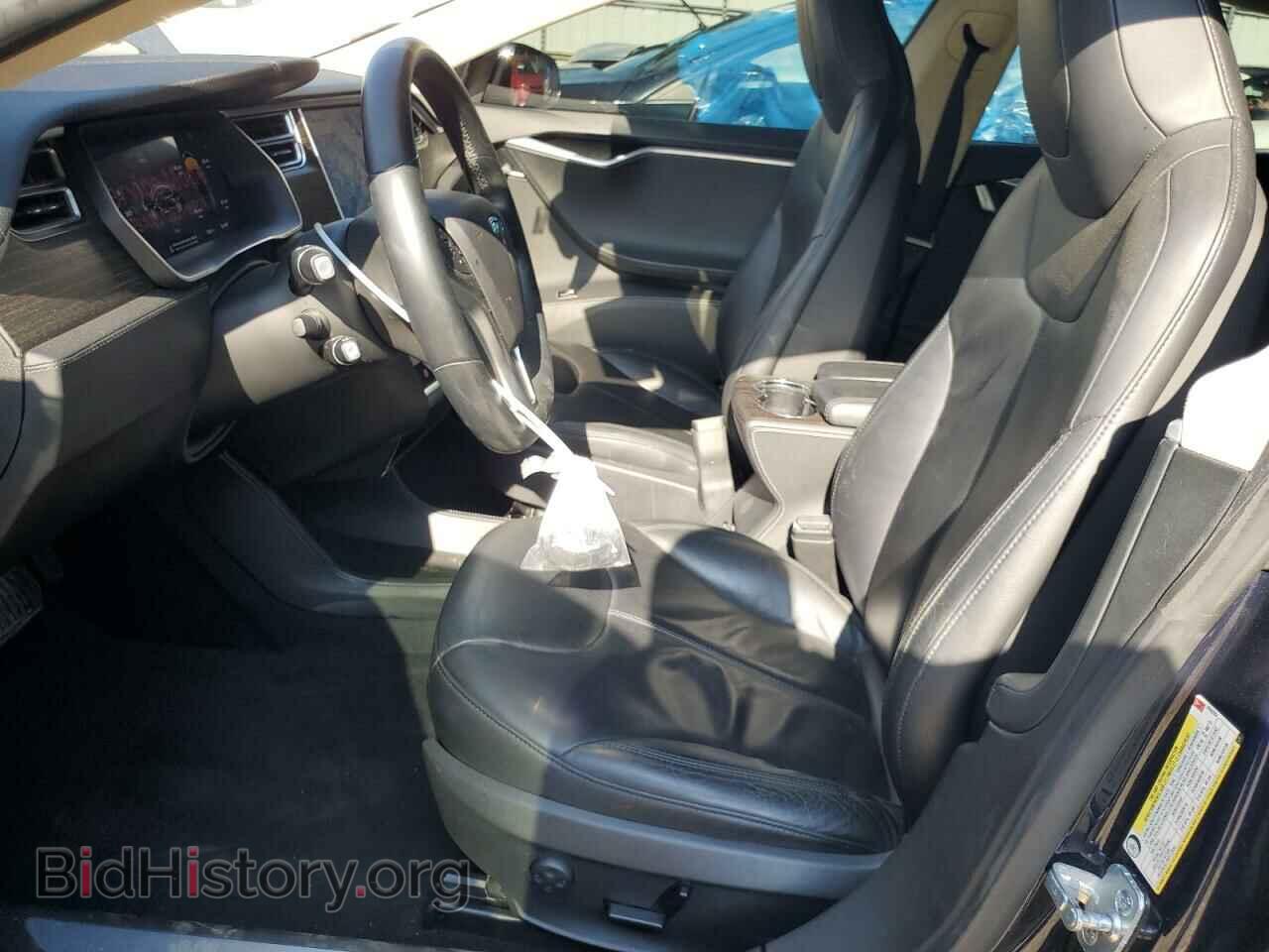 2014 TESLA MODEL S - VIN: 5YJSA1H19EFP60283 - Photo 7