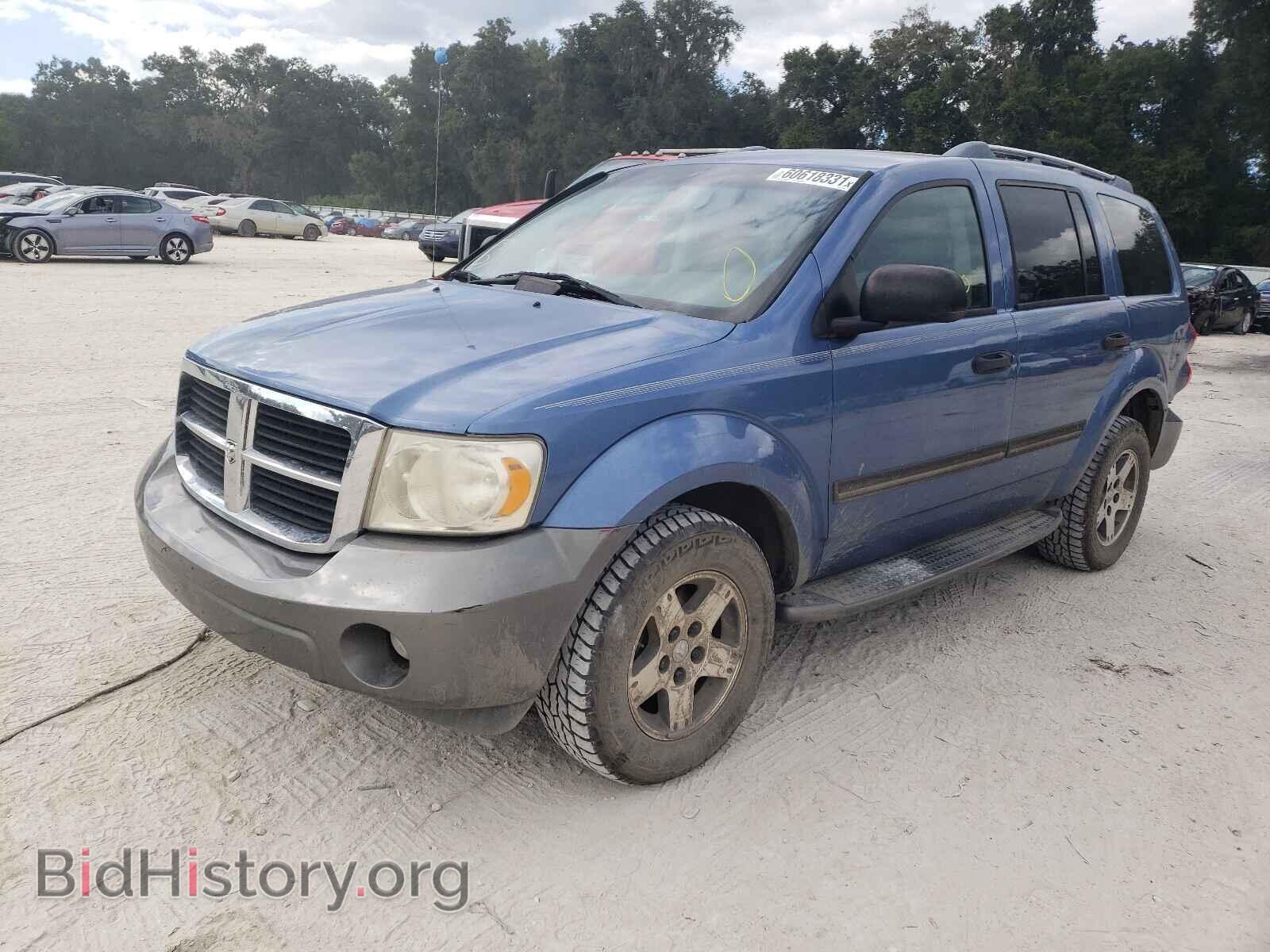 2007 DODGE DURANGO - VIN: 1D8HD48P77F573759 - Фото 2