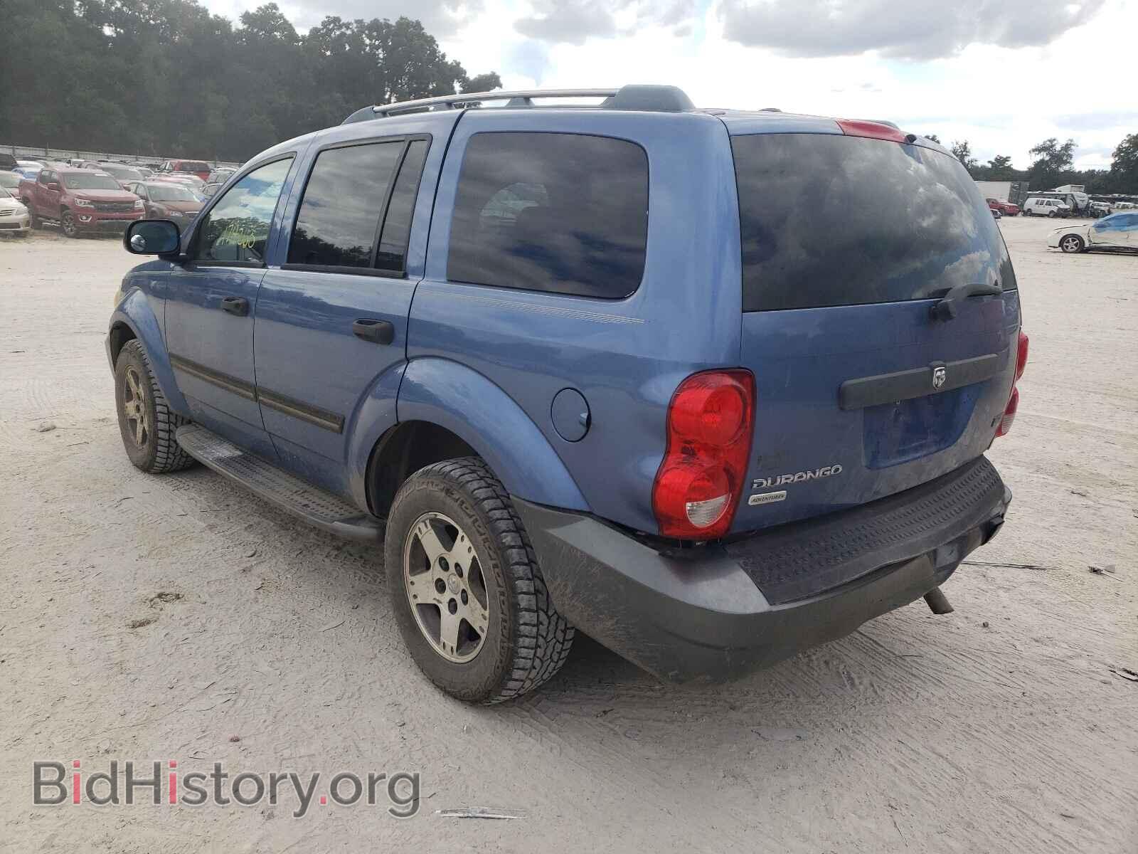 2007 DODGE DURANGO - VIN: 1D8HD48P77F573759 - Фото 3