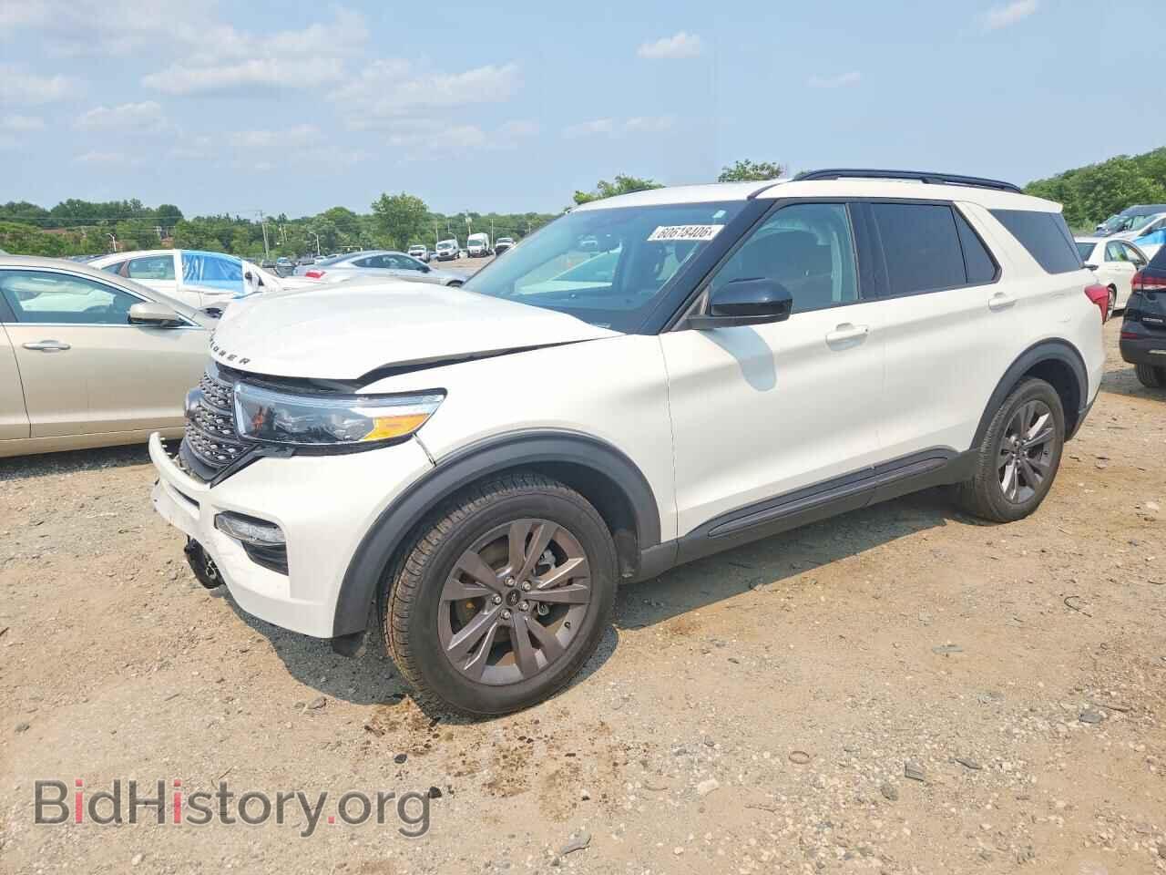 Фотография 1FMSK8DH8NGB27459 - FORD EXPLORER 2022