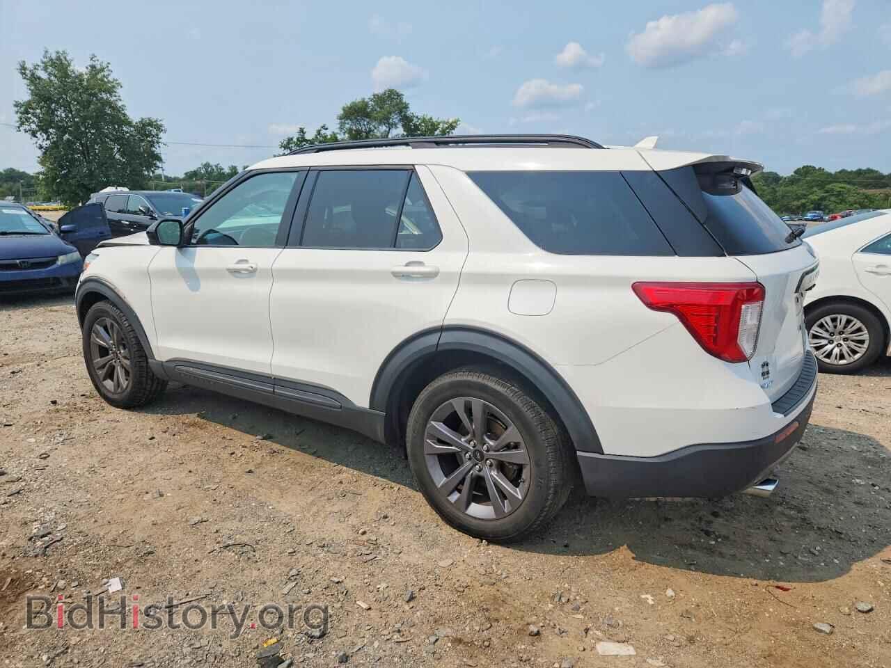 2022 FORD EXPLORER - VIN: 1FMSK8DH8NGB27459 - Photo 2
