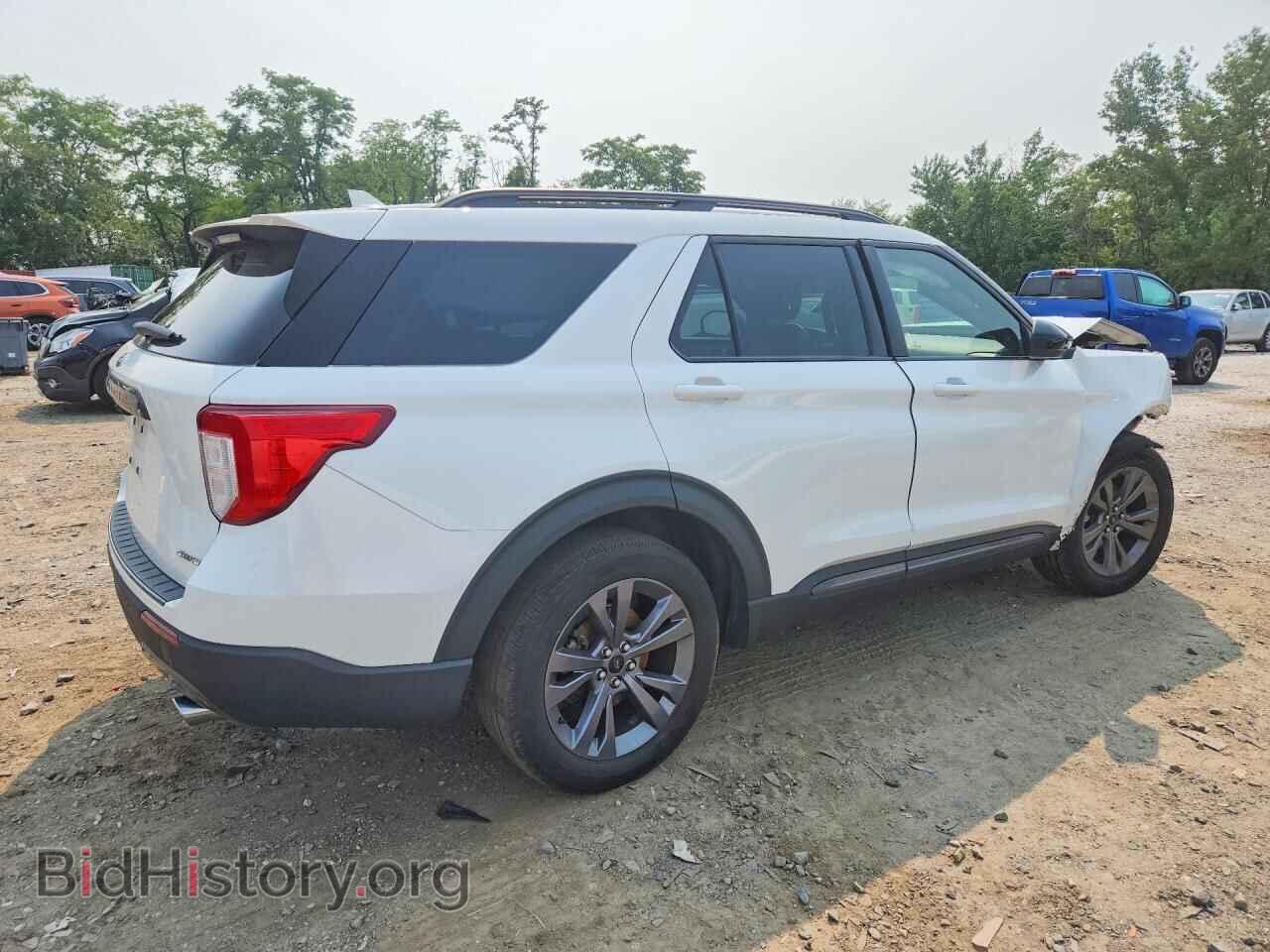 2022 FORD EXPLORER - VIN: 1FMSK8DH8NGB27459 - Photo 3