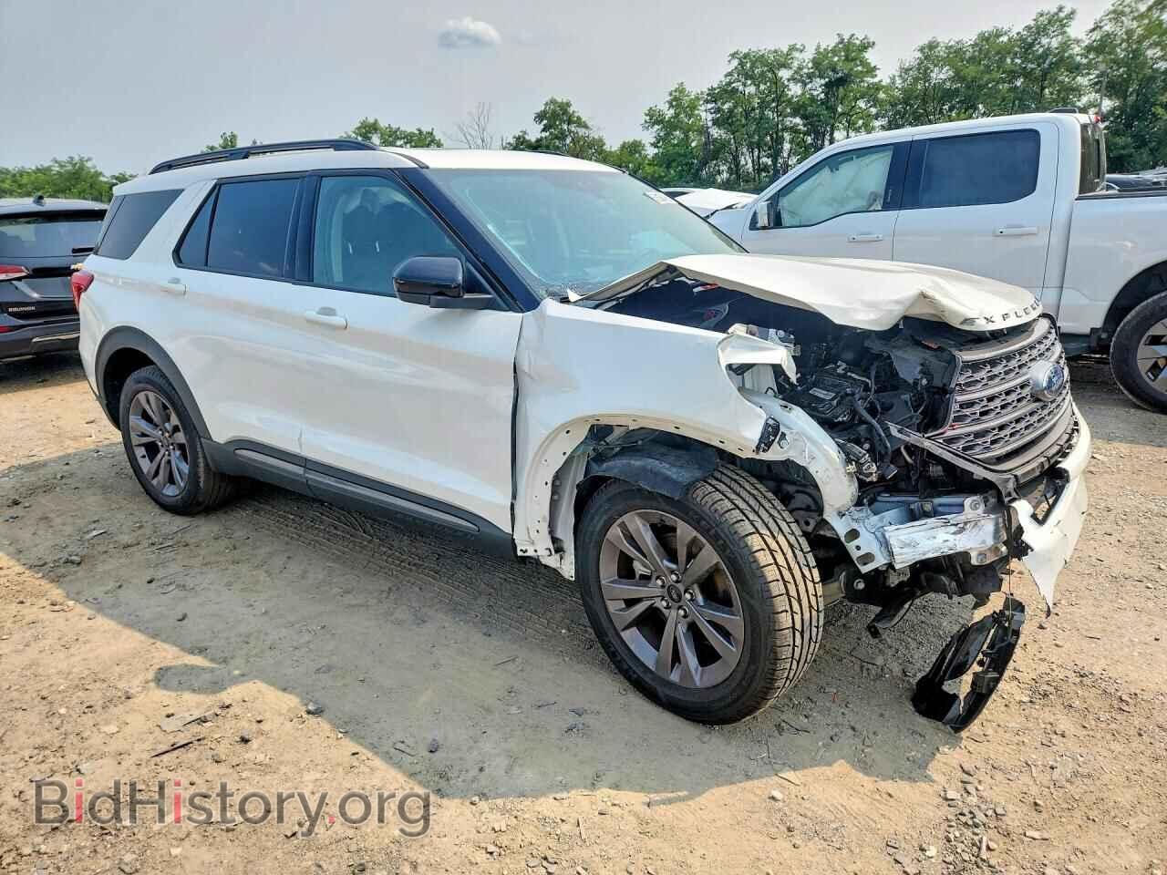 2022 FORD EXPLORER - VIN: 1FMSK8DH8NGB27459 - Photo 4