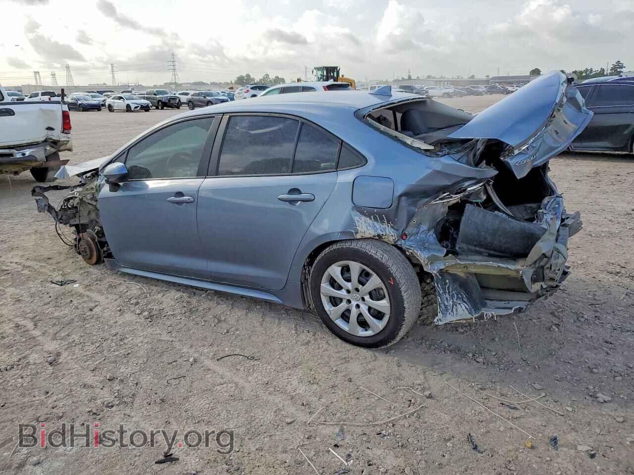 2022 TOYOTA COROLLA - VIN: 5YFEPMAE5NP323735 - Фото 2