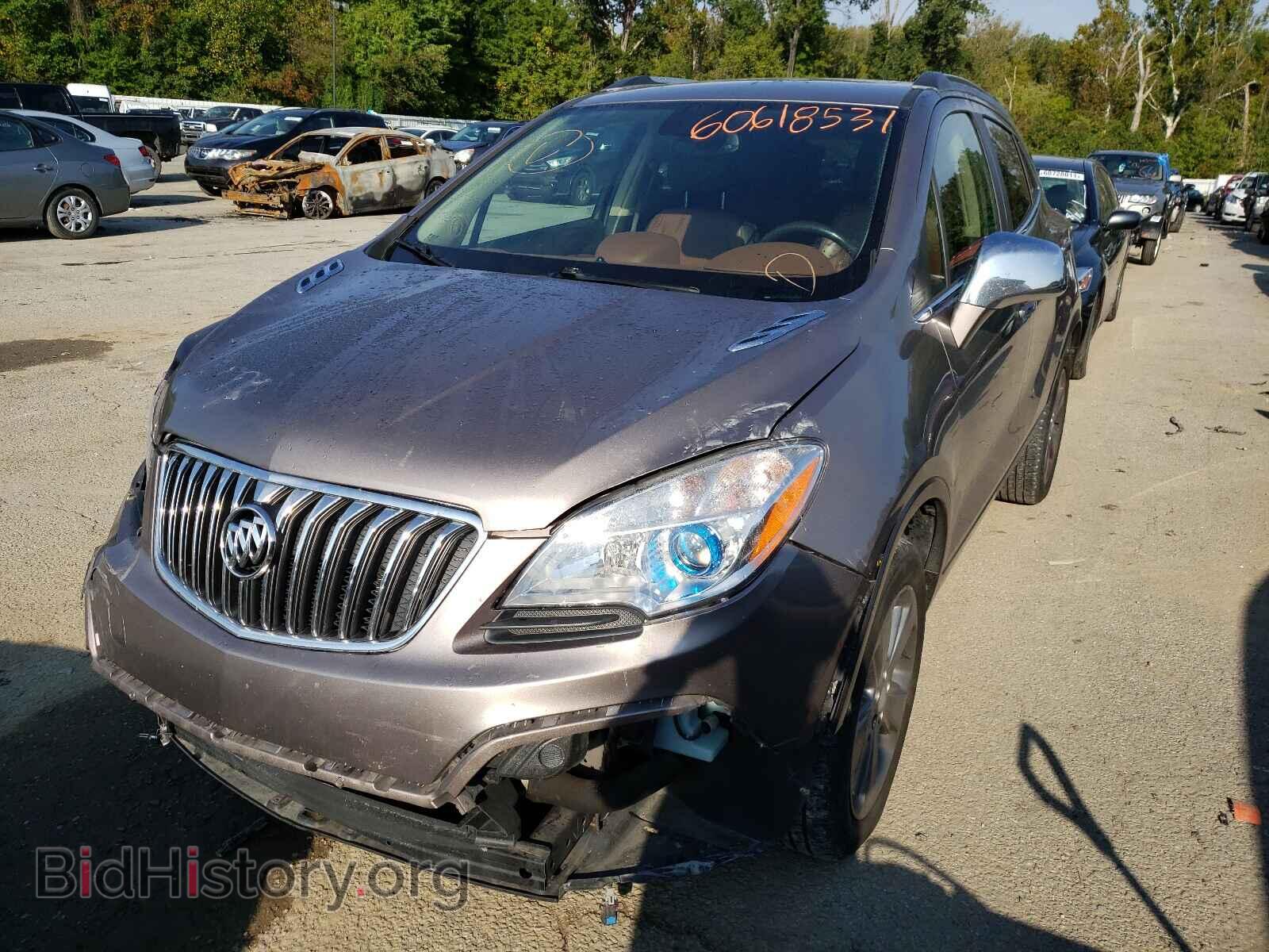 2013 BUICK ENCORE - VIN: KL4CJGSBXDB104002 - Photo 2