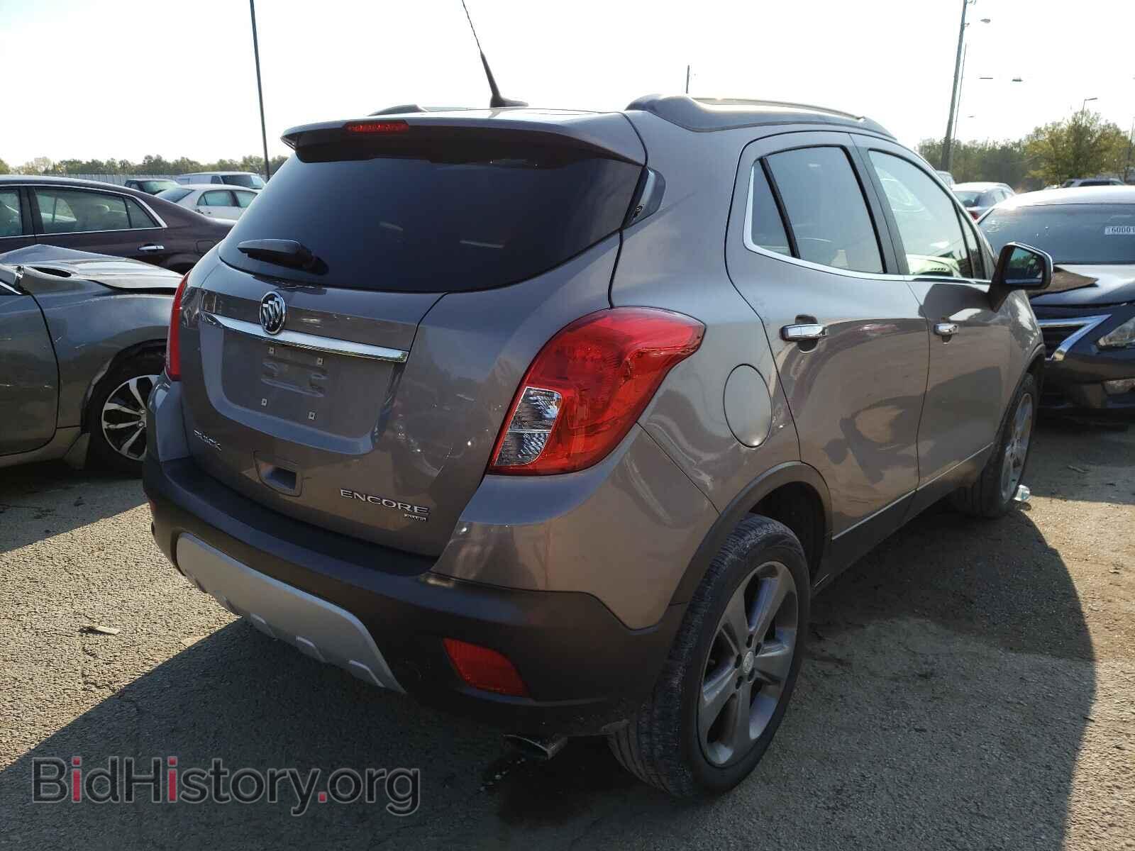 2013 BUICK ENCORE - VIN: KL4CJGSBXDB104002 - Photo 4