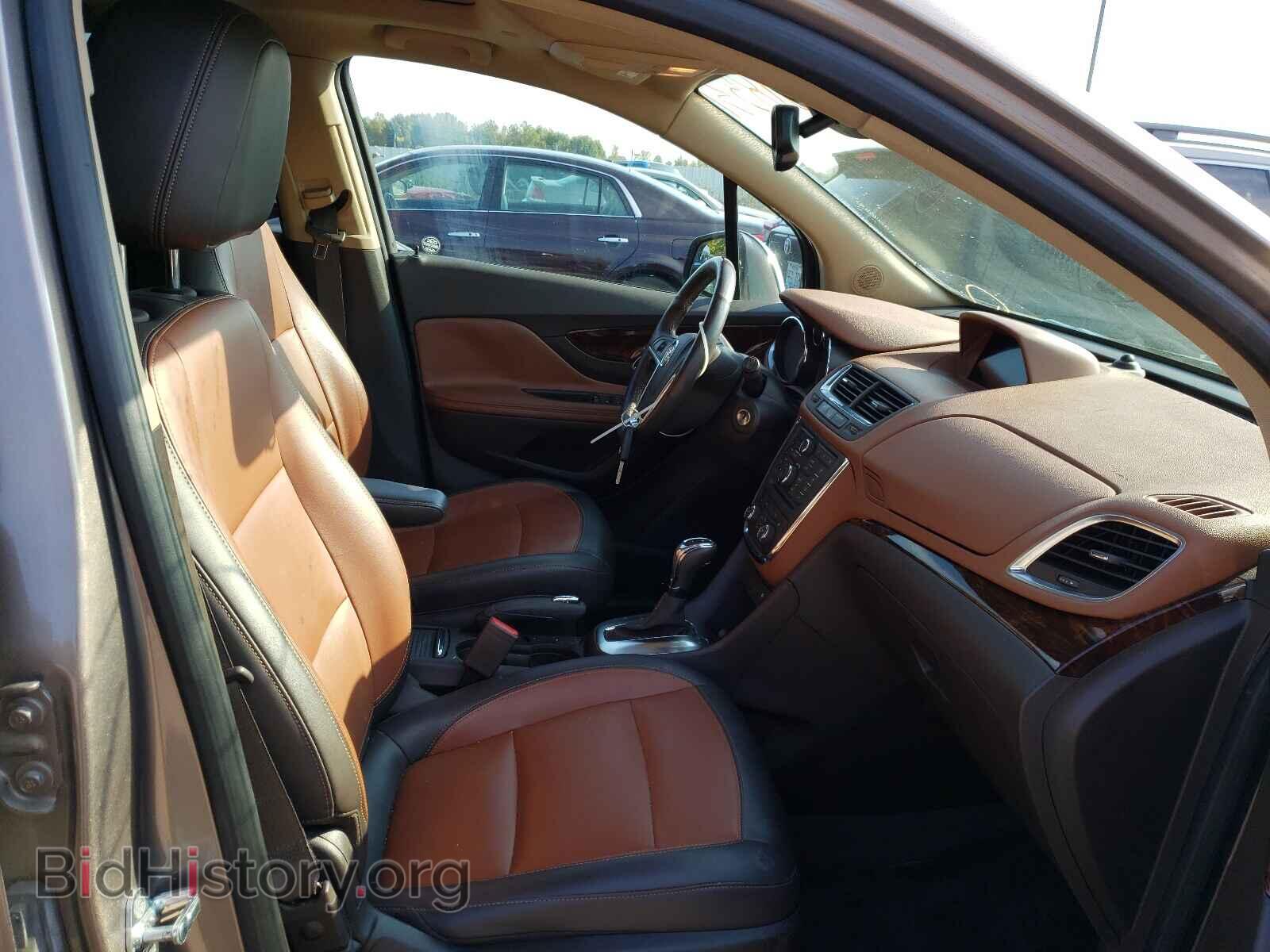 2013 BUICK ENCORE - VIN: KL4CJGSBXDB104002 - Photo 5