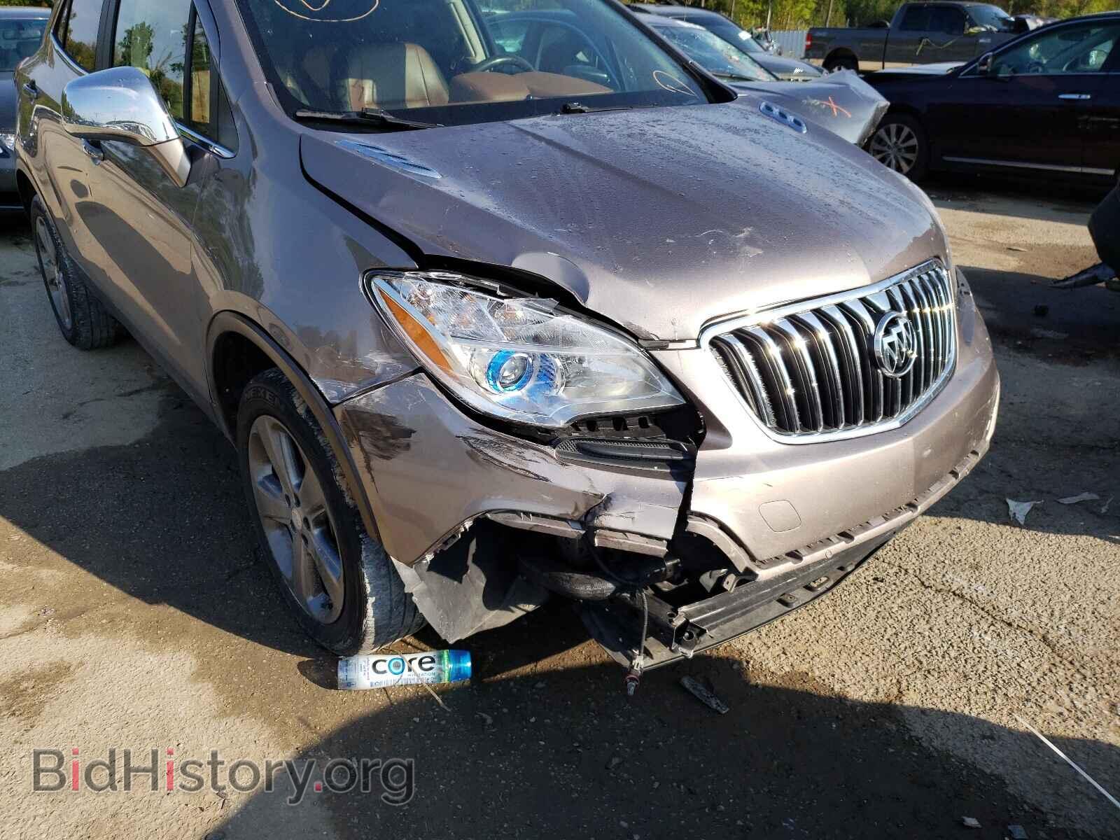 2013 BUICK ENCORE - VIN: KL4CJGSBXDB104002 - Photo 9
