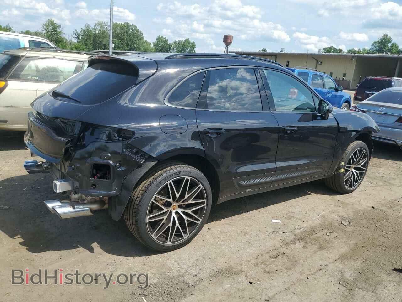 2024 PORSCHE MACAN BASE - VIN: WP1AA2A56RLB04719 - Фото 3