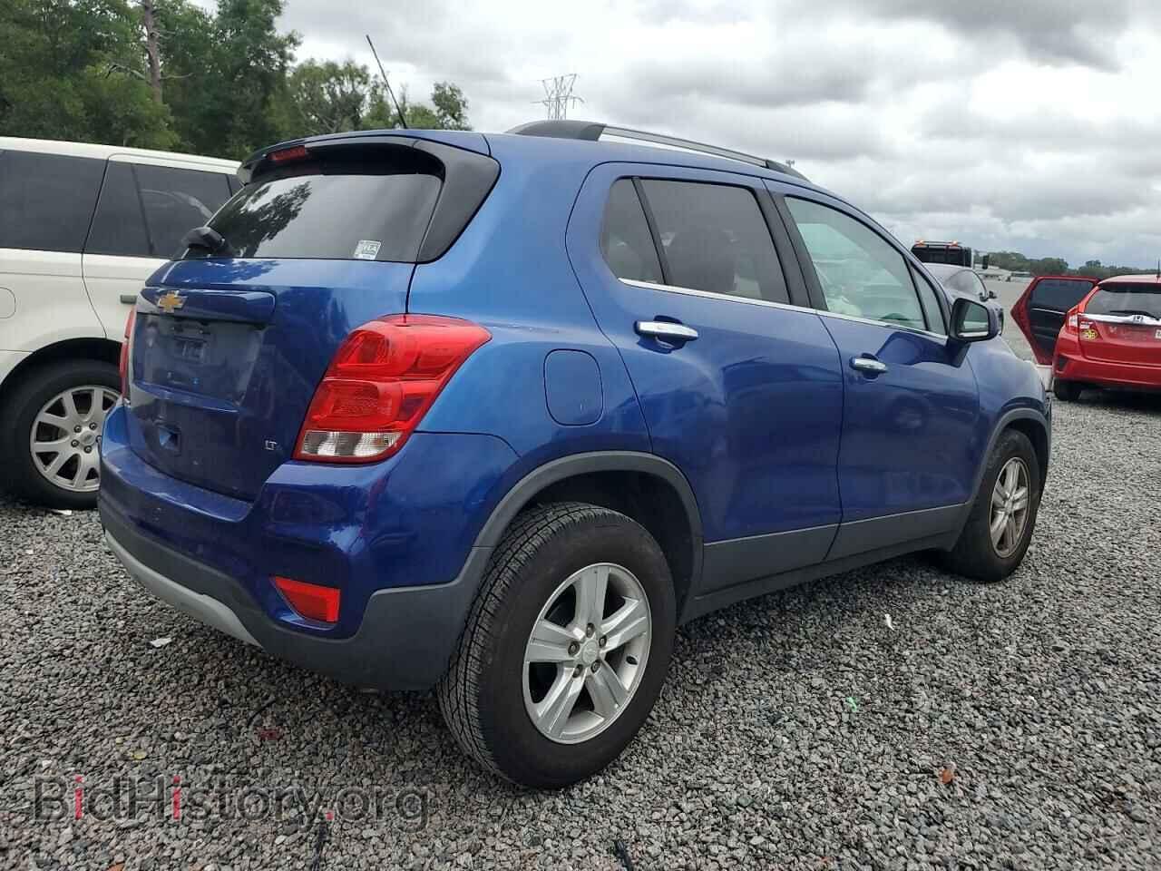 2017 CHEVROLET TRAX - VIN: 3GNCJLSB8HL168565 - Фото 3